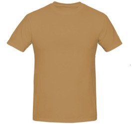 Koszulka T-shirt Cerva Teesta - beżowa