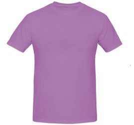 Koszulka T-shirt Cerva Teesta - jasnofioletowa