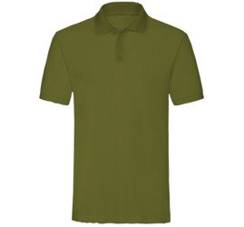 Koszulka polo CERVA DHANU - oliwkowy