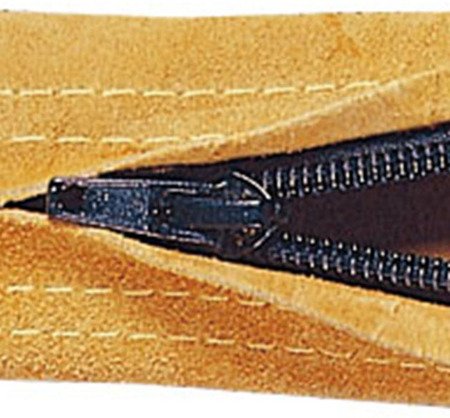 Osłona przewodów z jasnobrązowej dwoiny bydlęcej WELDAS PYTHONrap - 390/2,8cm