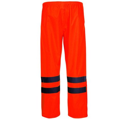 Spodnie przeciwdeszczowe ostrzegawcze LAHTI PRO - pomarańczowe